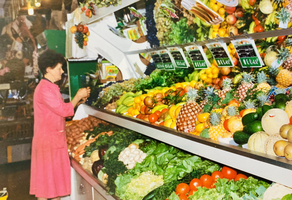 Création d’une épicerie-libre